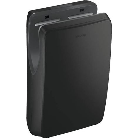 Sèche-mains delabie Speedjet 2 noir mat 1550 W (1/3)