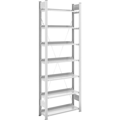 hofe, Rayonnage emboîtable d'archivage, RAL 7035, hauteur (1/2)