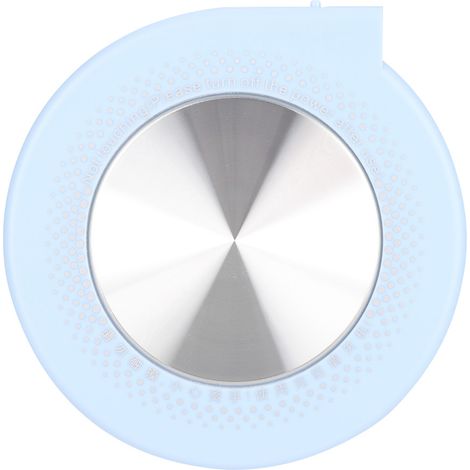 Sous-verre isolant multifonctionnel USB pour tasses et mugs (55 °C) (Bleu)