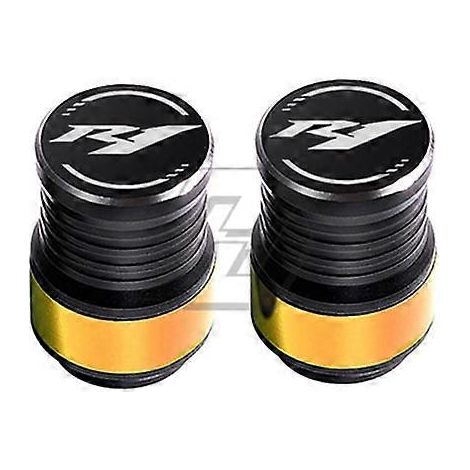 For Yamaha R6 YZFR6 R1 YZFR1 motorcycle tire valve cover trim cover( R1 Gold) (1/5)