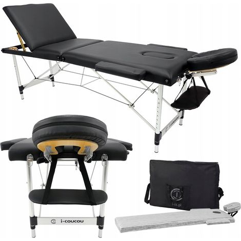 Tragbare Wimpern-Kosmetikmassageliege, Kosmetikliege aus Aluminium