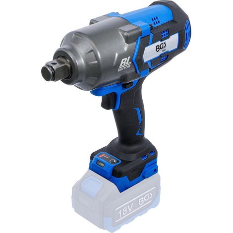 Llave de impacto bgs avanzada clásica motor sin escobillas