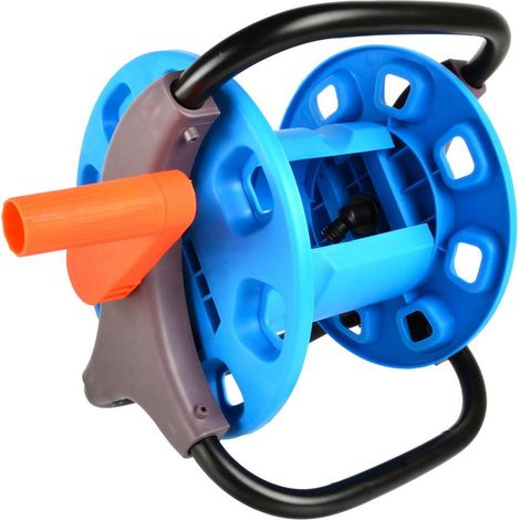 Supporto per tubo da giardino da 25 m/blu/(4/8)