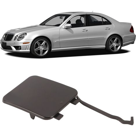 Die Abdeckung für den hinteren Stoßfänger-Abschlepphaken 2118801405 ist für die Mercedes-Benz E-Klasse W211 E320 geeignet. (1/5)
