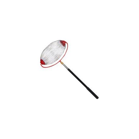 Ramasse-noix télescopique en acier inoxydable – 150 cm – pour cueillette de noix, châtaignes et fruits tombés (1/5)