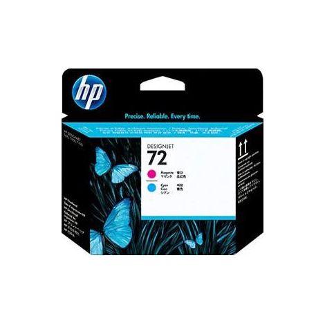 HP Printhead No 72 HP72 HP 72 Cyan and Magenta (C9383A) (1/2)