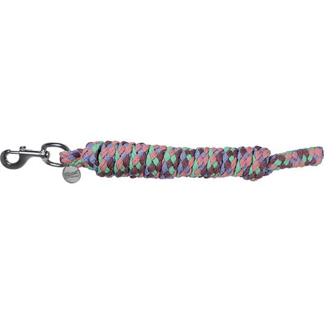EQuest Ultimo Führstrick mit Karabinerhaken - Chrom Finish, Bubblegum