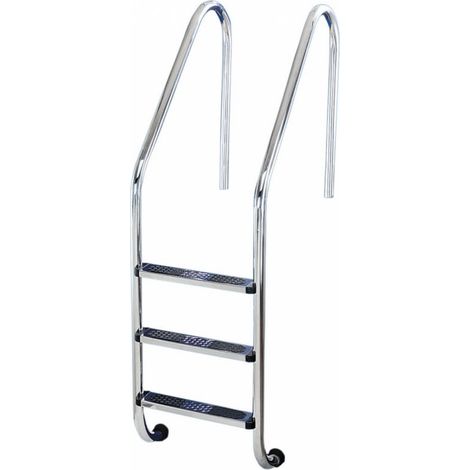 Flexinox Échelle Standard Inox - 3, 4 ou 5 marches