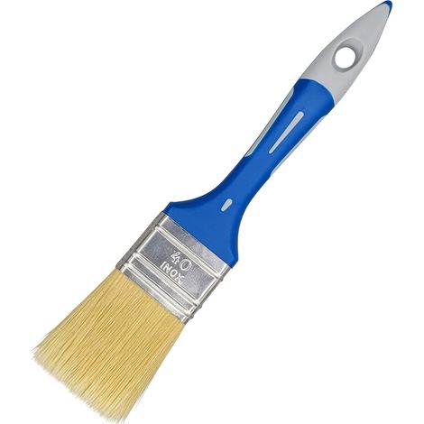 Pennello piatto bi-materiale per tutte le vernici - Savy