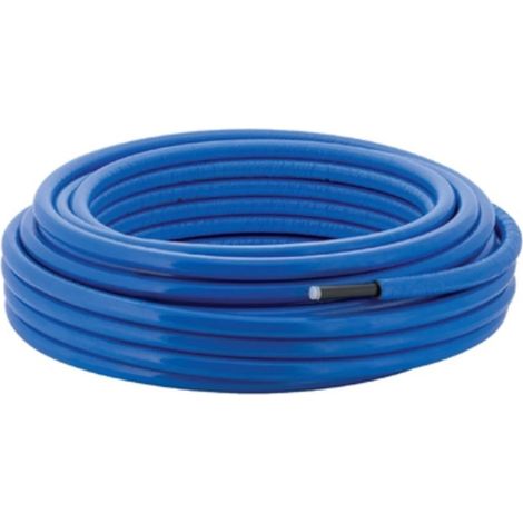 Tube Multicouche Pré-Isolation 50M GEBERIT Mepla Ø20mm Ronde en Couronne - 602.132.00.1