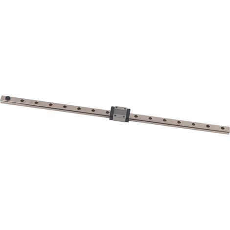 Rail de guidage linéaire de haute précision, stable, robuste, durable, compact et léger pour projets CNC et DIY, 400 mm (1/5)