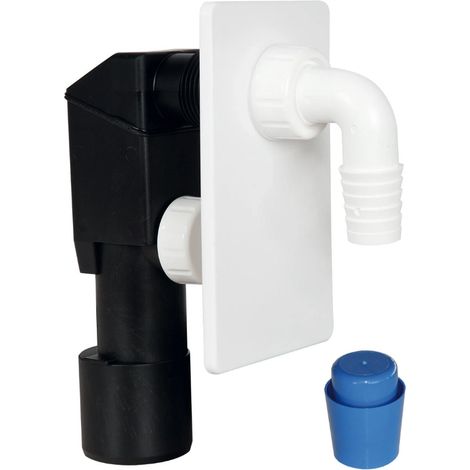 Sifone 0162205 incasso per lavatrice in PP