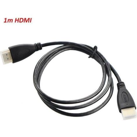 Câble HDMI - STRAßE TECH - High Speed - Longueur 1M à 15M - Couleur Noir - Vidéo (1/2)