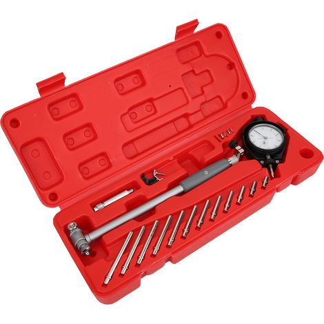Comparateur d'alésage à cadran 50-160 mm, précision de 0,01 mm, outil de mesure du diamètre intérieur (1/5)