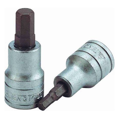 Llaves de vaso Hexagonales 1/2 Acabado mate 68200104                         17 mm (1/2)