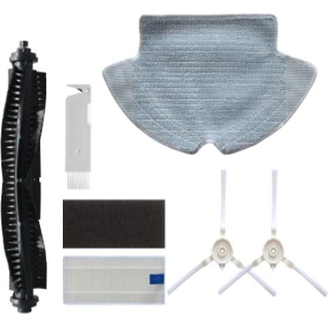 Hauptseitenbürste, Wischmopptuch, Filter, HEPA-Filter-Ersatz für 360 S6 (1/4)