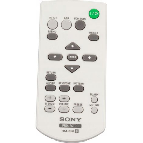 Telecomando originale Sony (RM-PJ8)