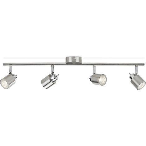 REGLETA 4 ELEMENTOS GU10 MOD. MERANTI PHILIPS (1/7)