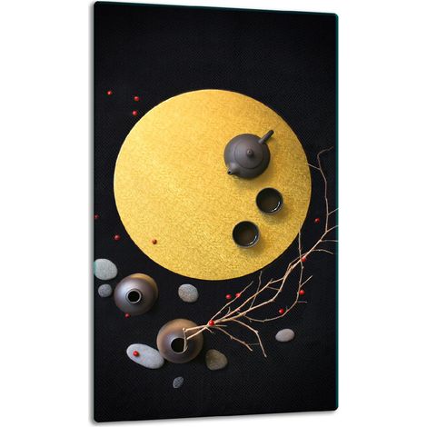GLASPLATTE, TISCHPLATTE 30x52 KAFFEELEISTUNG (1/5)