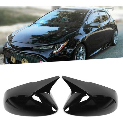 Hornförmiges Gehäuse für den Innenspiegel des Toyota Corolla 2020-2021 (schwarz) (1/5)