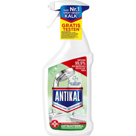 Antikal Antibakteriell Spray 800 ml Kalkreiniger-Spray