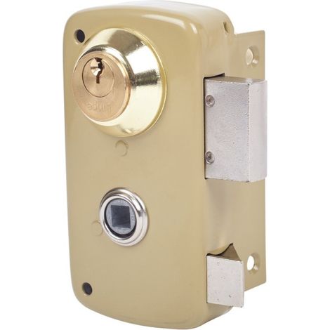 Cerradura Lince 5056-B 60I Hierro esmaltado (1/3)