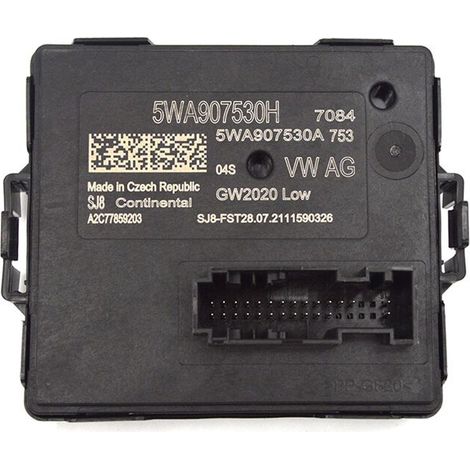 Das Gateway-Modul 5WA907530H ist für die Plattformen EVO MK8, Octavia MK4, A8 und A3 sowie S3 2021 geeignet.
