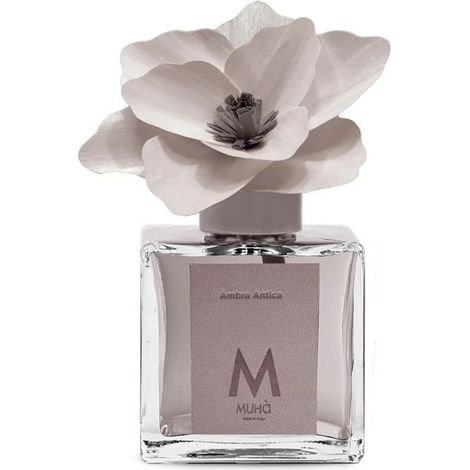 Muhà Profumatore Diffusore Magnolia Ambra Antica 100ml