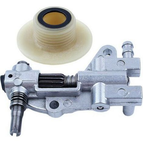 Originale Zenoah-Ölpumpe mit Turbolader, universelles Ölpumpenteil für Komatsu Zenoah G4500, G5200 und G521 Zweitaktmotoren