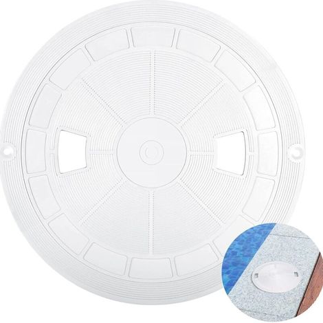 Le couvercle d'écumoire de piscine SPX1070C est un couvercle de remplacement pour les écumoires des séries Hayward SP10711 et SP10712S. (1/5)