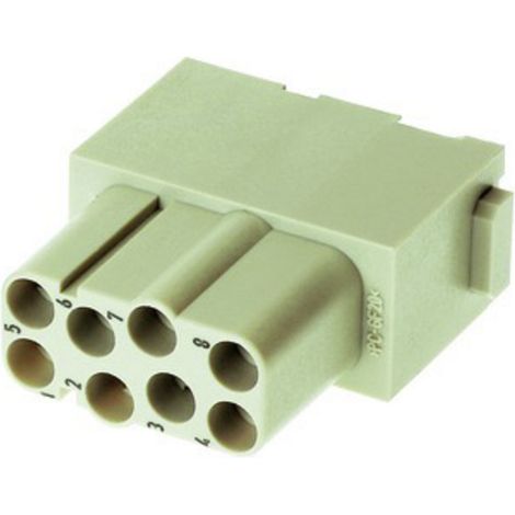 Buchsenmodul 09140082734 HARTING Inhalt: 1 St. Buchsenmodul