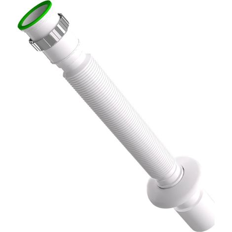 SIFONE SCARICO IN POLIPROPILENE PP FLESSIBILE ED ESTENSIBILE PER LAVABO/BIDET E CUCINA MODELLO JOLLY - 11/4X Ø32/40 MM - BON