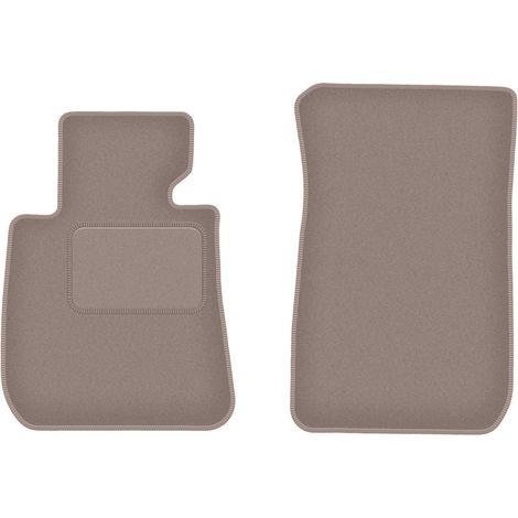 Alfombrillas delanteras para BMW 3 E92 Coupé (2004-2011) beige (1/5)