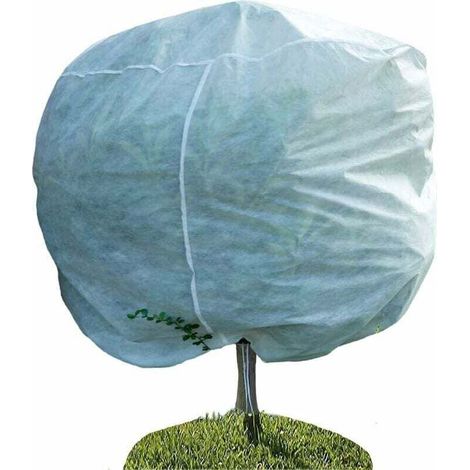 Voile d'hivernage,Hivernage Plante,240 X200 cm, Housse Hivernage pour Plantes, Voile Dhivernage, Housse d’Hivernage Arbre, Housse hivernage Palmier Con Ajustable avec Cordon de Serrage à Glissière (1/4)