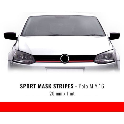 Stripes Rosso per Polo M.Y.16 (1/2)