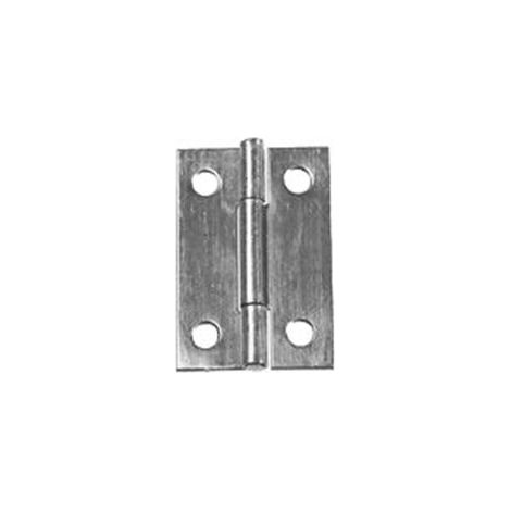 Scatola da 24 cerniere zincate 80x45mm 5005 3