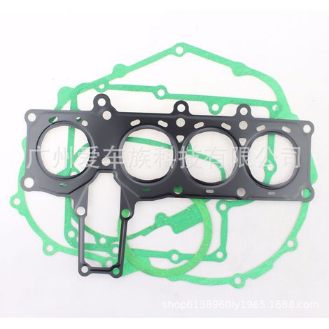 Fits Honda CBR250 models 2017, 2019 and 2022, including paper gaskets for a complete overhaul of the upper, lower and center cylinder heads.