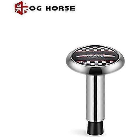 Lot de 2 goupilles décoratives Union Jack pour bouton de verrouillage de porte Mini Cooper S One JCW R50 R53 R55 R56 R57 R58 R59 R60 R61 F60 F55 F56 F57 - Protection de verrouillage de porte - Auburn (1/5)