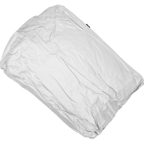 Housse de camionnette imperméable pour extérieur, protection intégrale contre les intempéries, taille universelle pour camionnettes (1/5)
