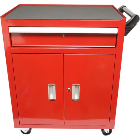 Carrello portautensili in metallo, dimensioni 665x420x730 mm (1/5)