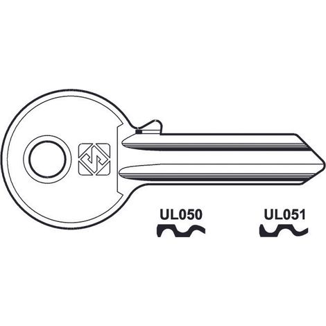 CHIAVI ACCIAIO CASA 5 SPINE UL 050
