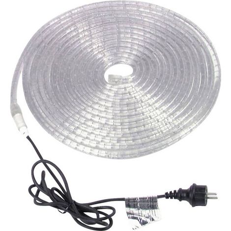 [NEUWERTIG] B-Ware Eurolite Lichtschlauch 9m LED Dekoleuchte Außenleuchte Gartenlampe IP44 324 (1/2)