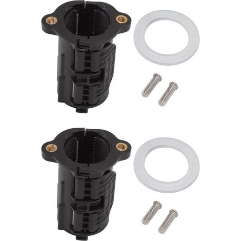 Compression fitting for kitchen taps with 32 mm threaded pipe, quick installation for DIY projects (1/4)