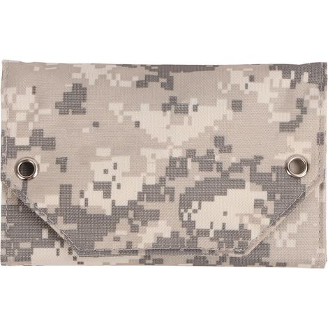 Chargeur Solaire Portable 10W 5V 2A Pliable IP67 Étanche pour Smartphones Tablettes Batteries Externes Camouflage (1/5)