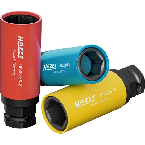 Hazet 903SLG6/3 Kraft-Steckschluesseleinsatz-Satz (1/5)