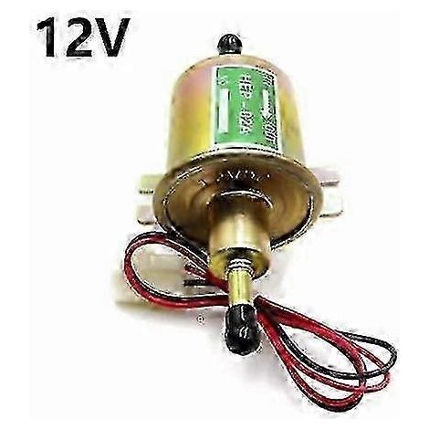 Hochwertige universelle 12V Niederdruck-Elektrokraftstoffpumpe für Diesel, Benzin und Motorräder HEP-02A 12V 24V (Ersatzteil) (1/4)