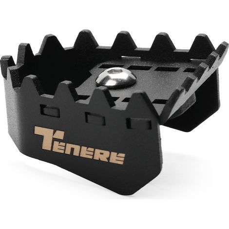 Compatible with the rear brake pedal widening adapter and the Yamaha TENERE 700 XTZ700 anti-slip pedal (1/2)