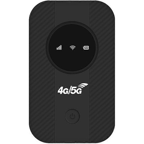 Tragbarer 4G/5G USB-Router, 300 Mbit/s, bis zu 10 angeschlossene Geräte, 2100 mAh Akku, SIM-Kartensteckplatz, ideal für Geschäftsreisen. (1/5)