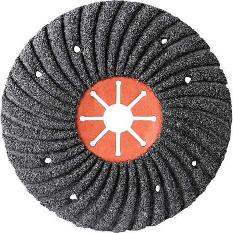 Disco Semiflessibile in Carburo di Silicio ø 180 x 22 mm Granulometria 36