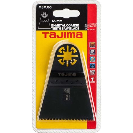 Lame de scie Tajima Bi-Metal MBMJ65-1 65 mm